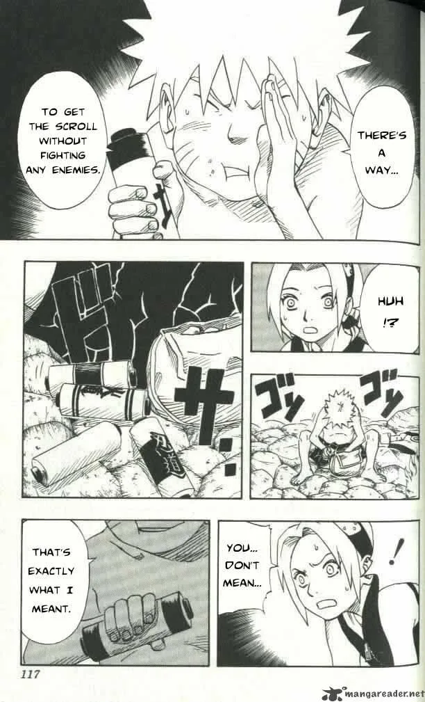 Naruto Chapter 60 page 13