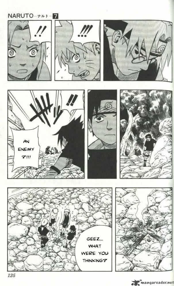 Naruto Chapter 60 page 21