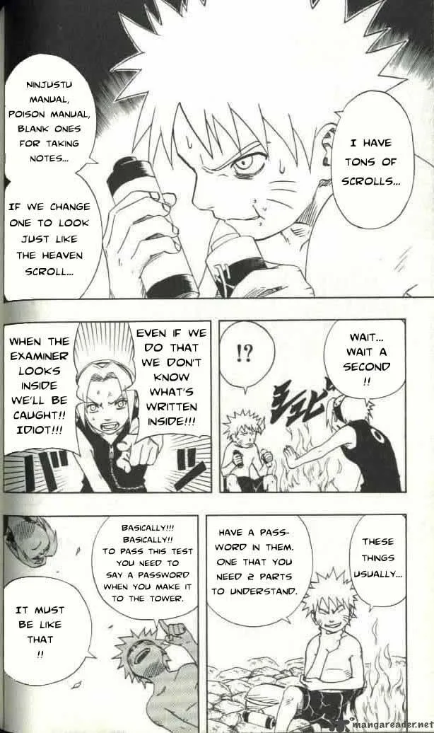 Naruto Chapter 60 page 14