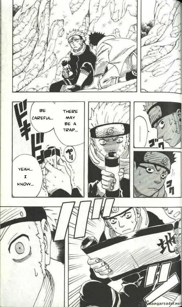 Naruto Chapter 60 page 17