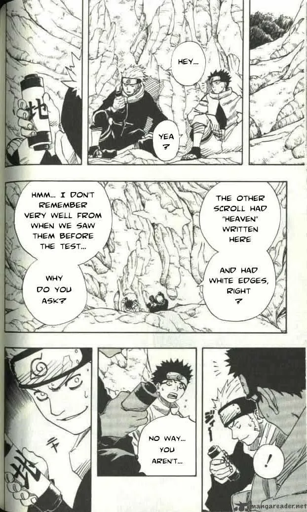 Naruto Chapter 60 page 8