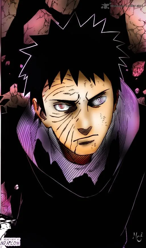 Naruto Chapter 600 page 2