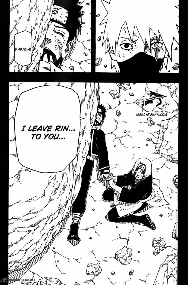 Naruto Chapter 600 page 9