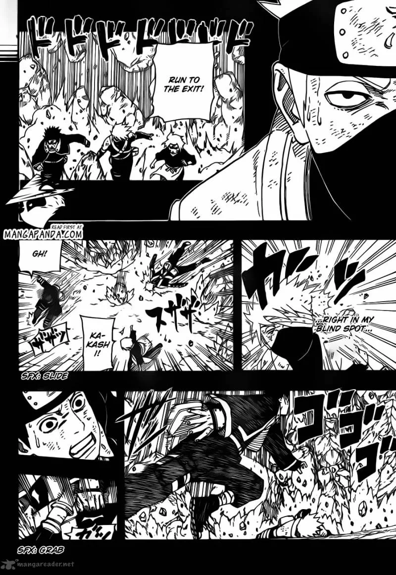Naruto Chapter 600 page 6