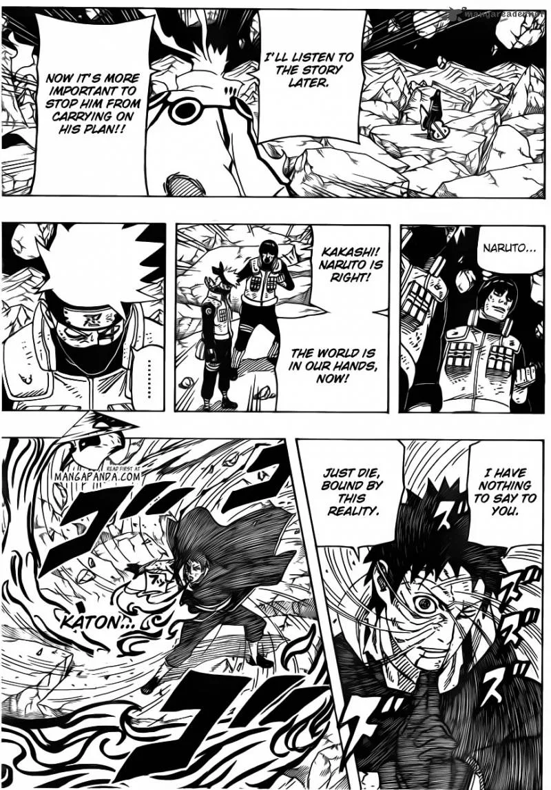 Naruto Chapter 600 page 15