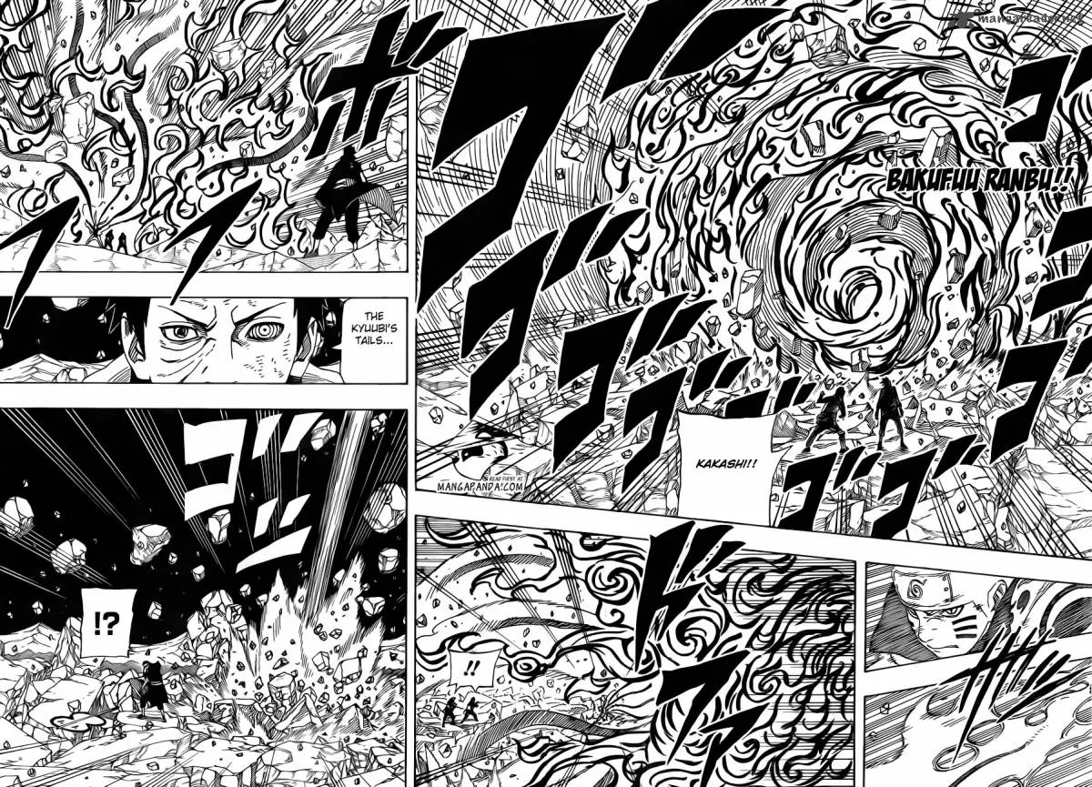 Naruto Chapter 600 page 16