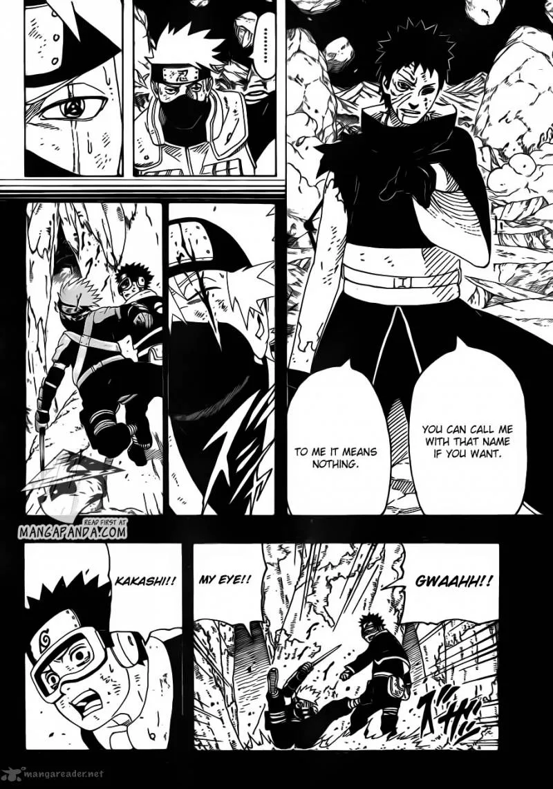Naruto Chapter 600 page 4