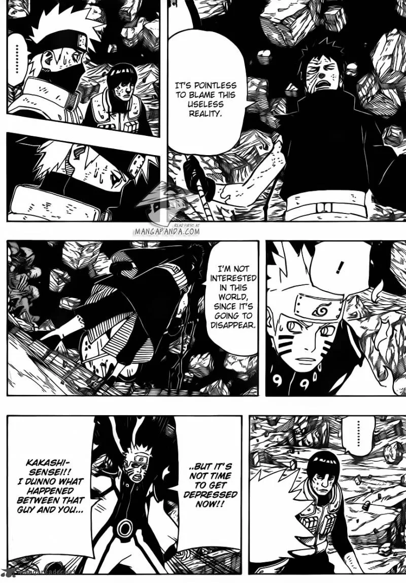 Naruto Chapter 600 page 14