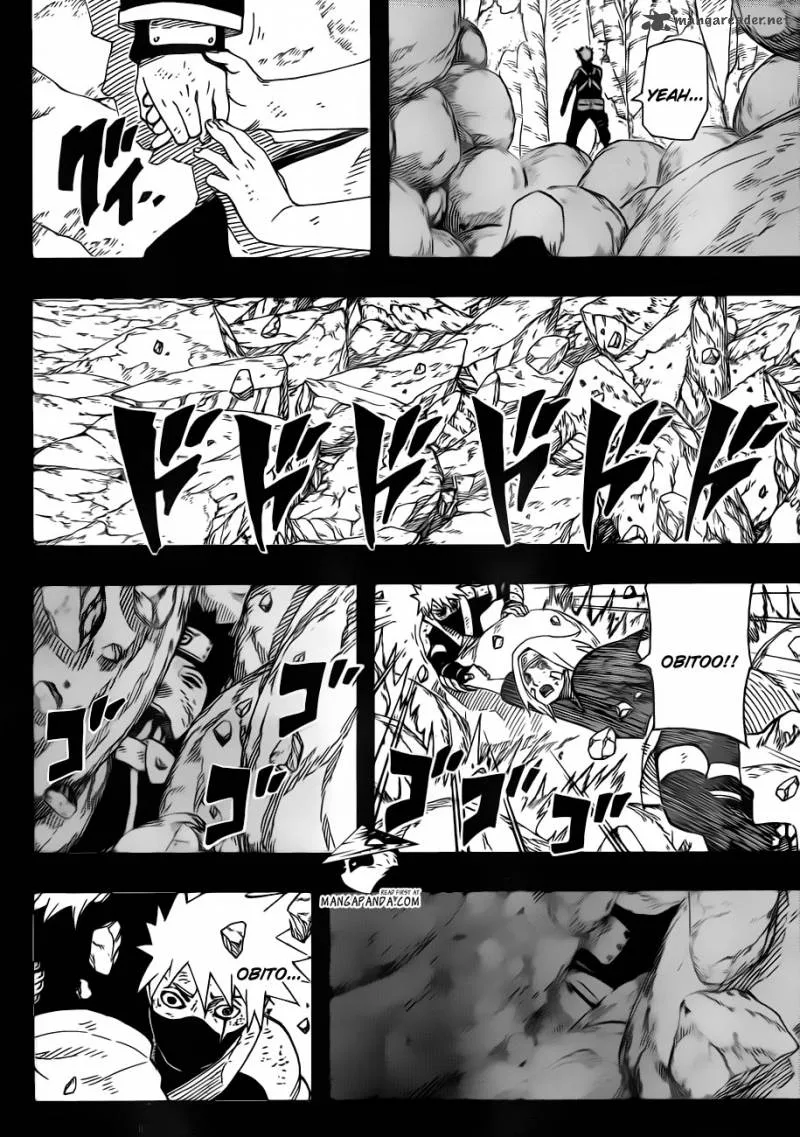 Naruto Chapter 600 page 10