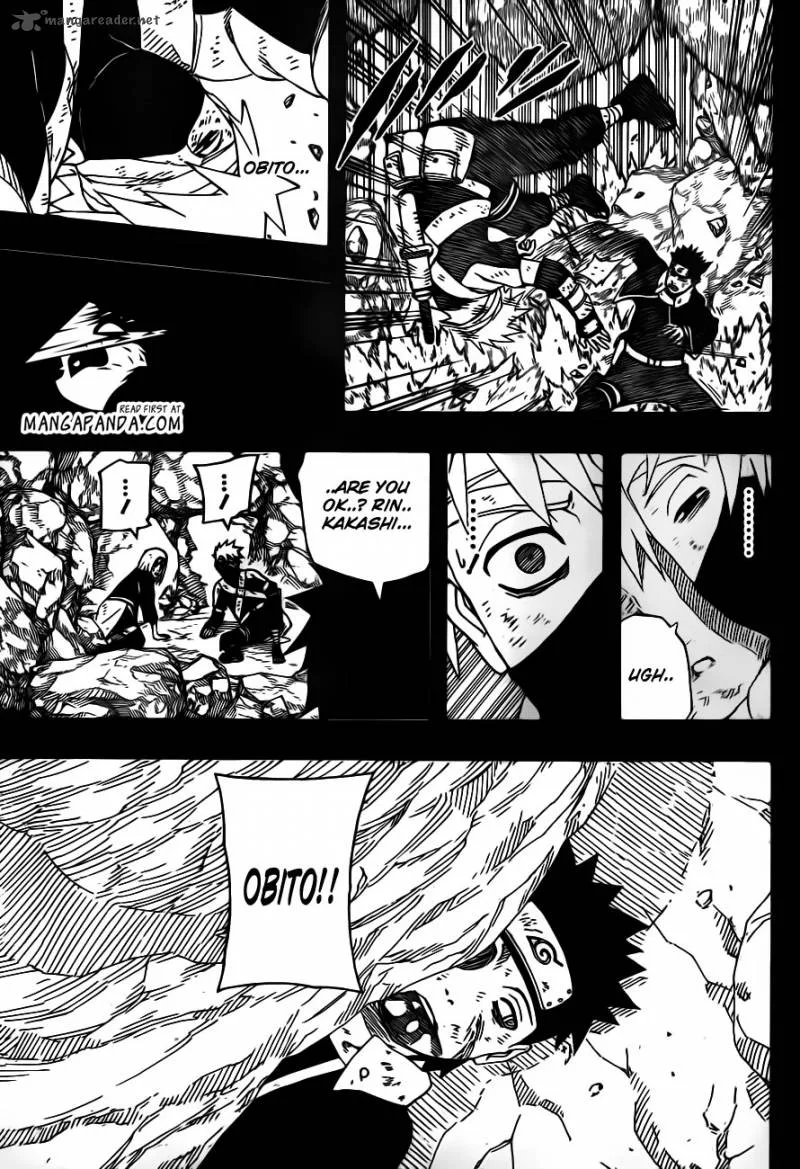 Naruto Chapter 600 page 7