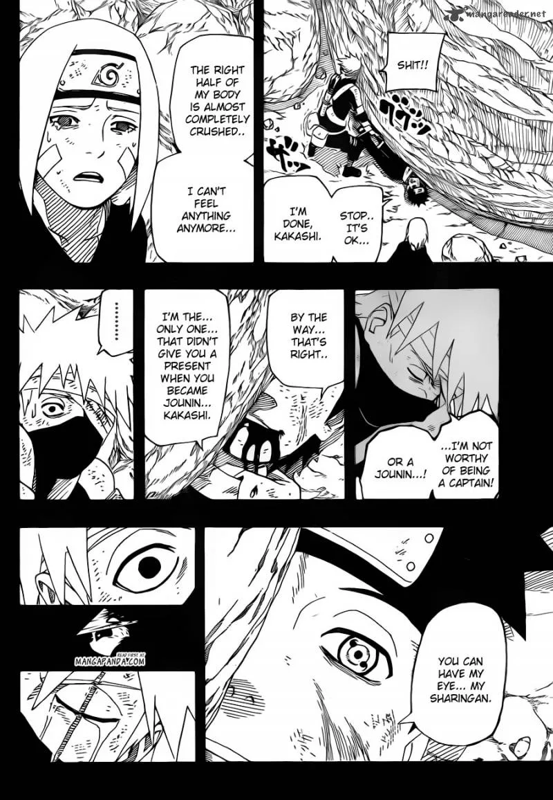 Naruto Chapter 600 page 8