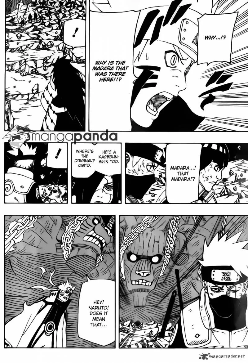 Naruto Chapter 601 page 4