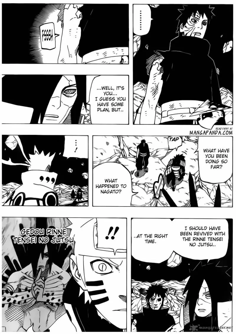 Naruto Chapter 601 page 13