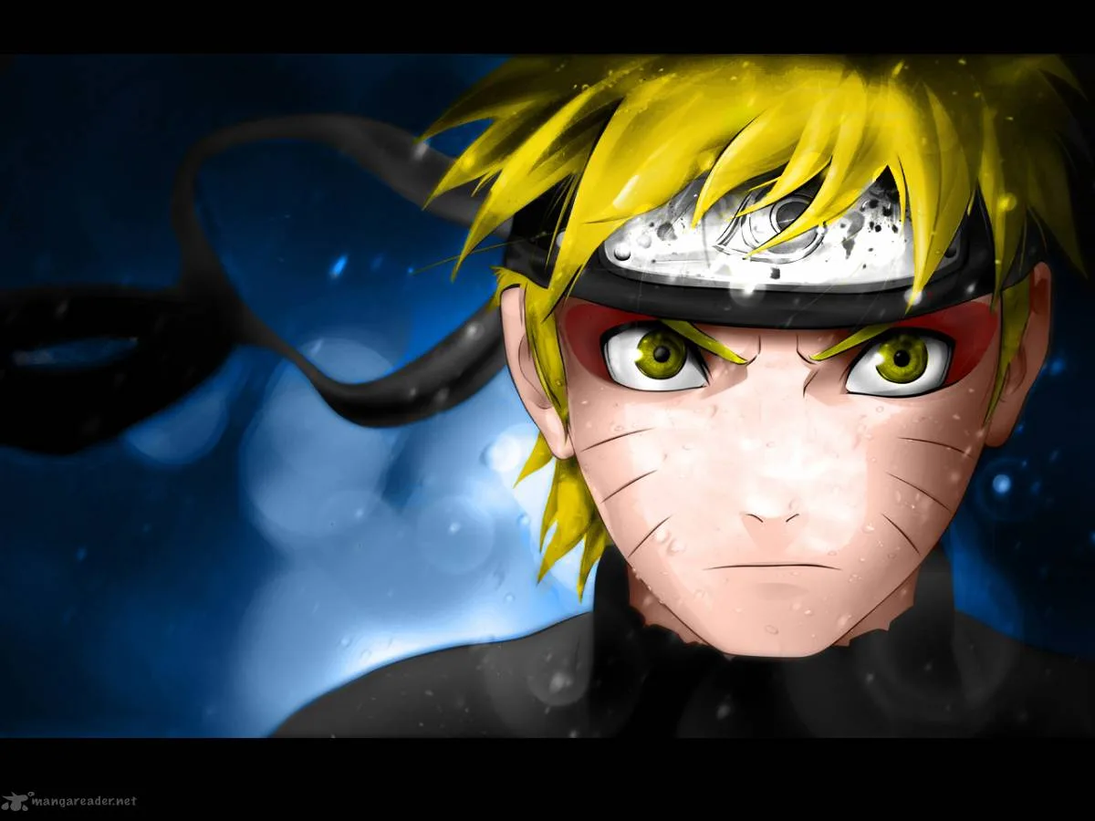 Naruto Chapter 601 page 2