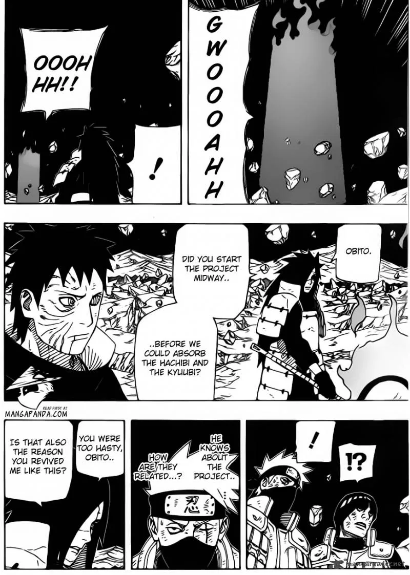 Naruto Chapter 601 page 12