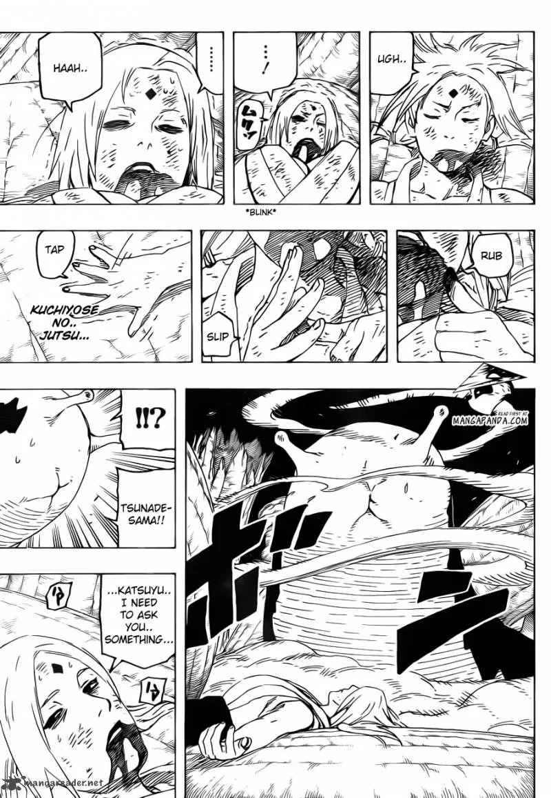 Naruto Chapter 601 page 7