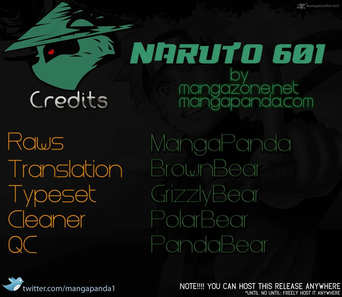 Naruto Chapter 601 page 21