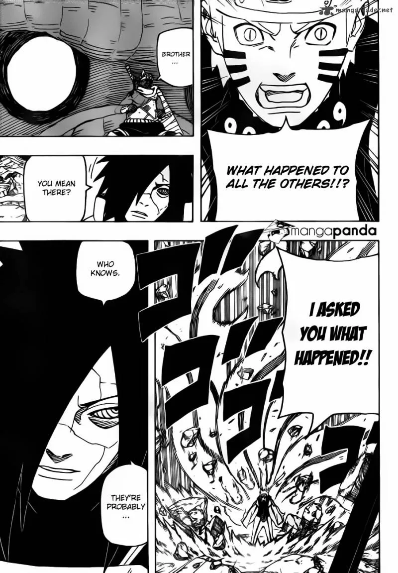 Naruto Chapter 601 page 5