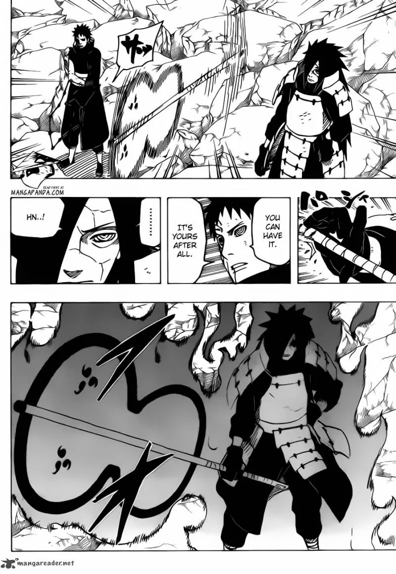 Naruto Chapter 601 page 10