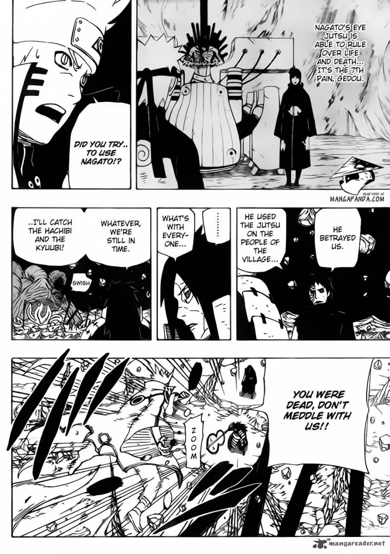 Naruto Chapter 601 page 14