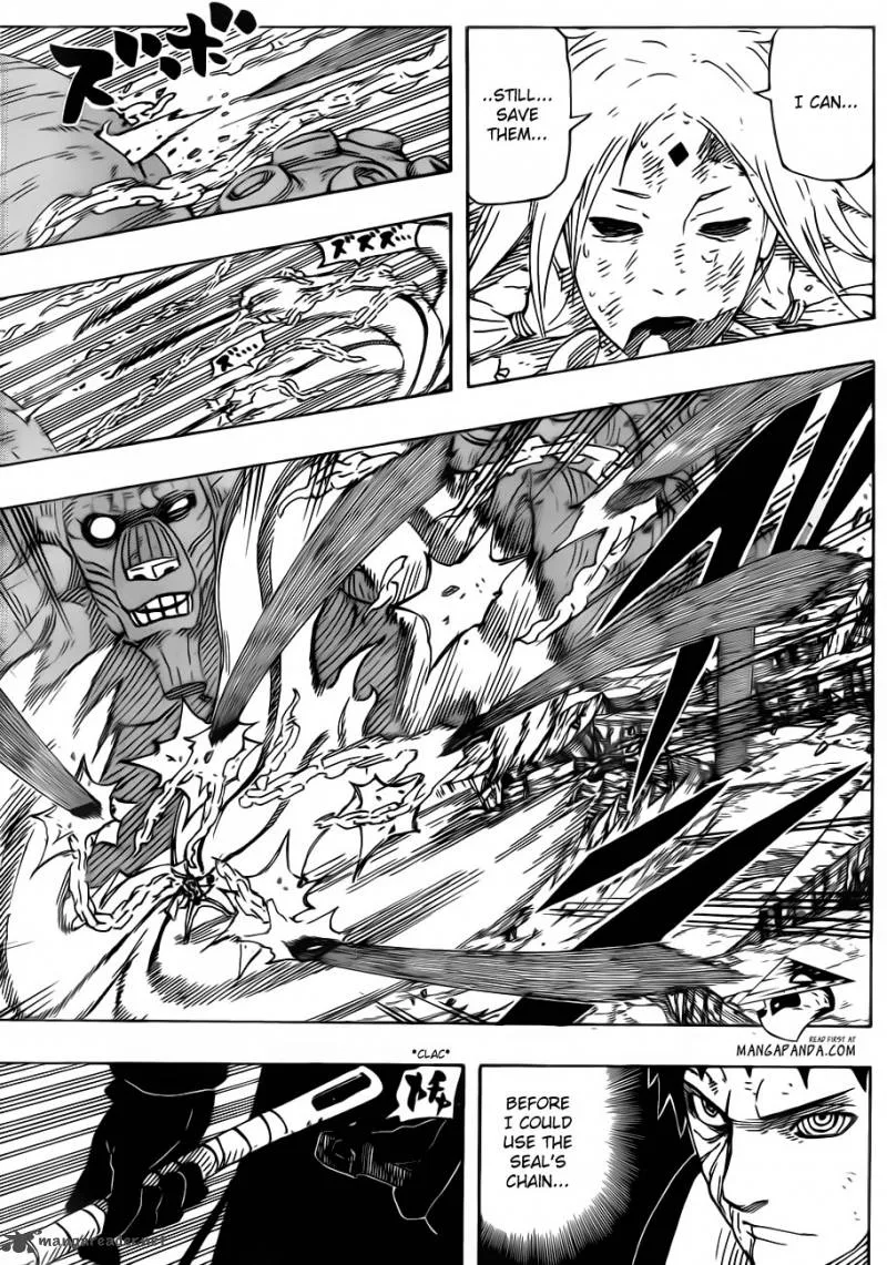 Naruto Chapter 601 page 9