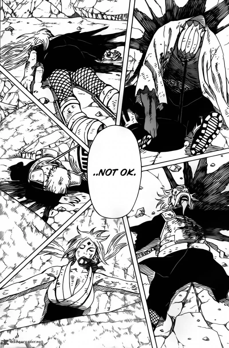 Naruto Chapter 601 page 6
