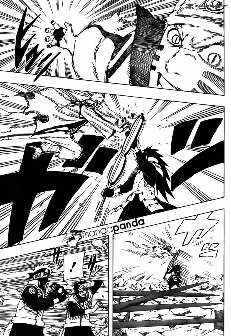 Naruto Chapter 601 page 15