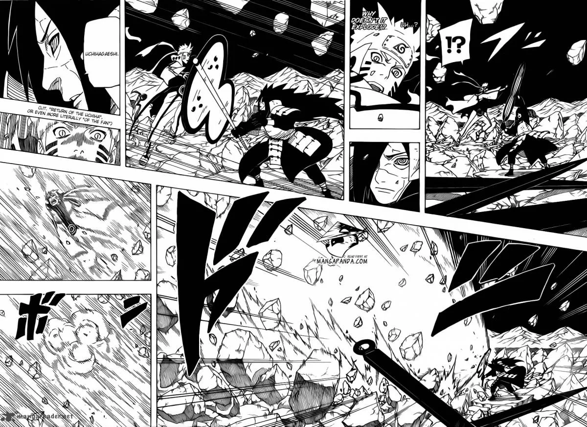 Naruto Chapter 601 page 16