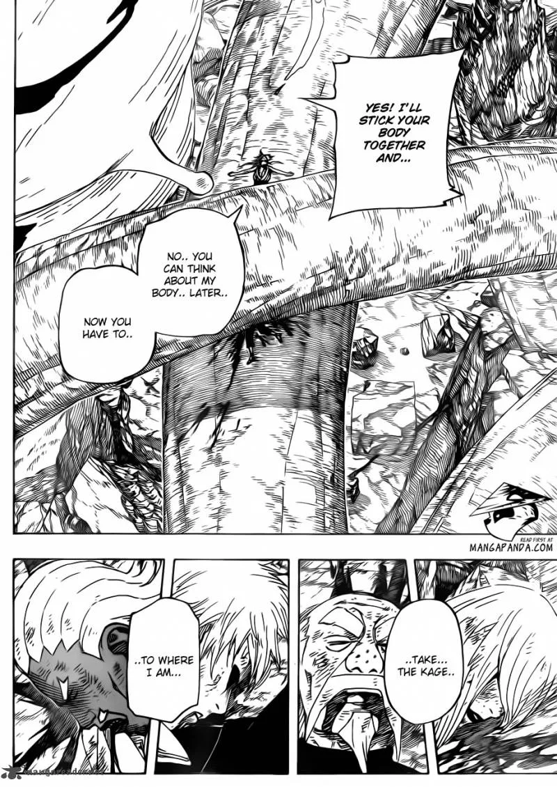 Naruto Chapter 601 page 8