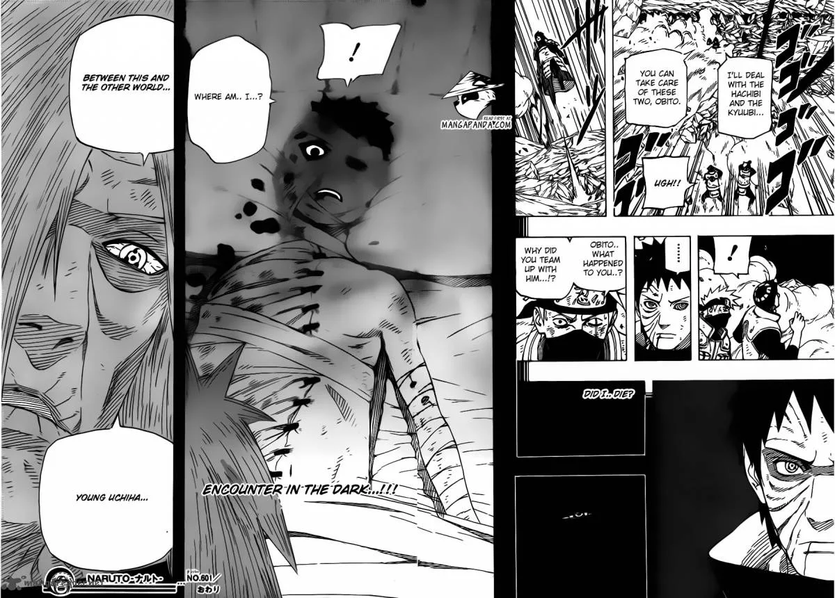 Naruto Chapter 601 page 17
