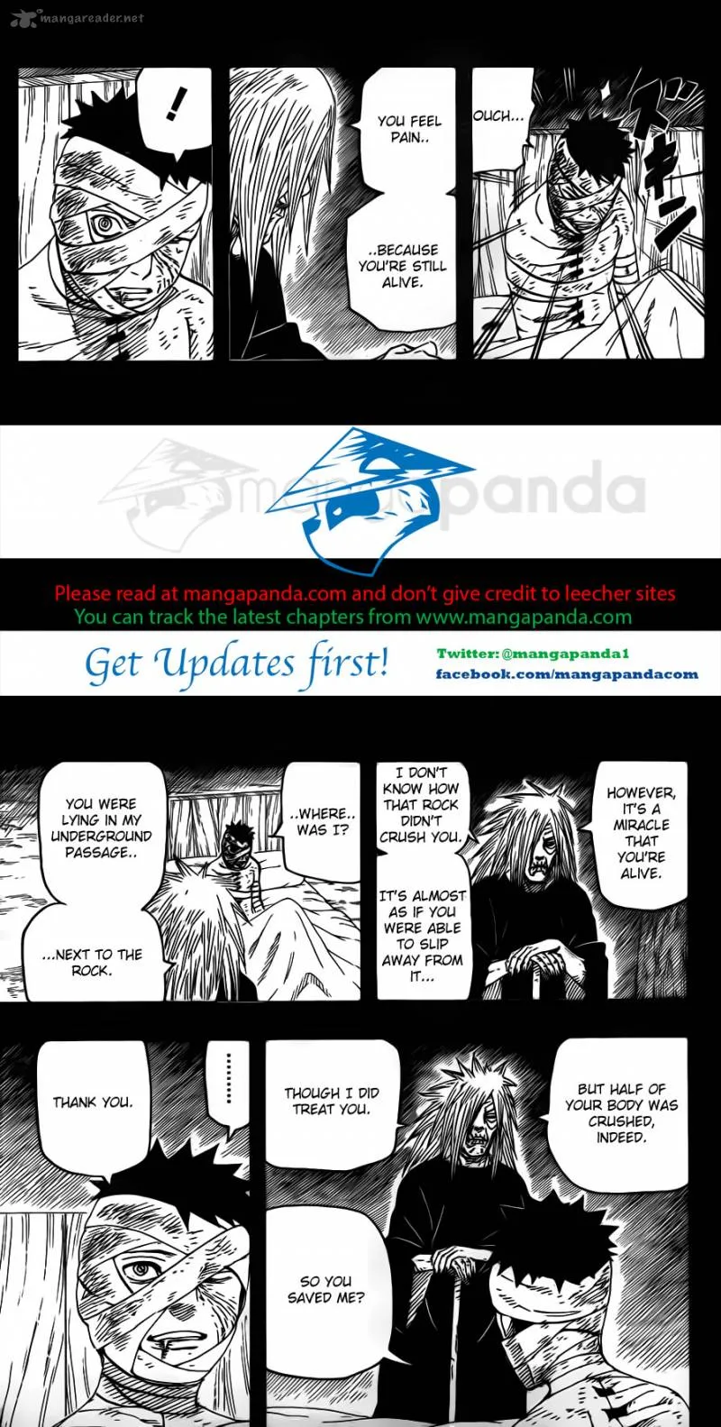 Naruto Chapter 602 page 5
