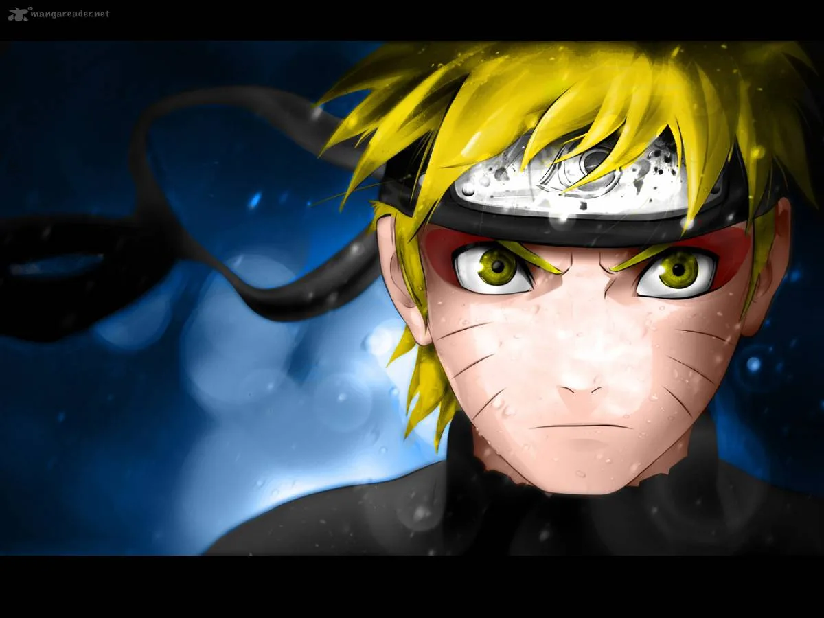Naruto Chapter 602 page 1