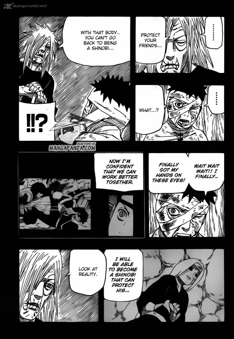 Naruto Chapter 602 page 7