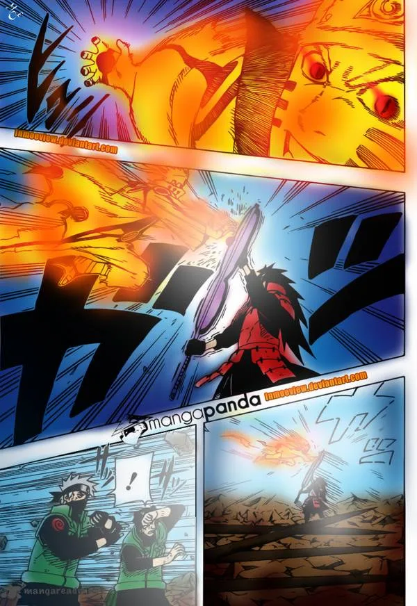 Naruto Chapter 602 page 2