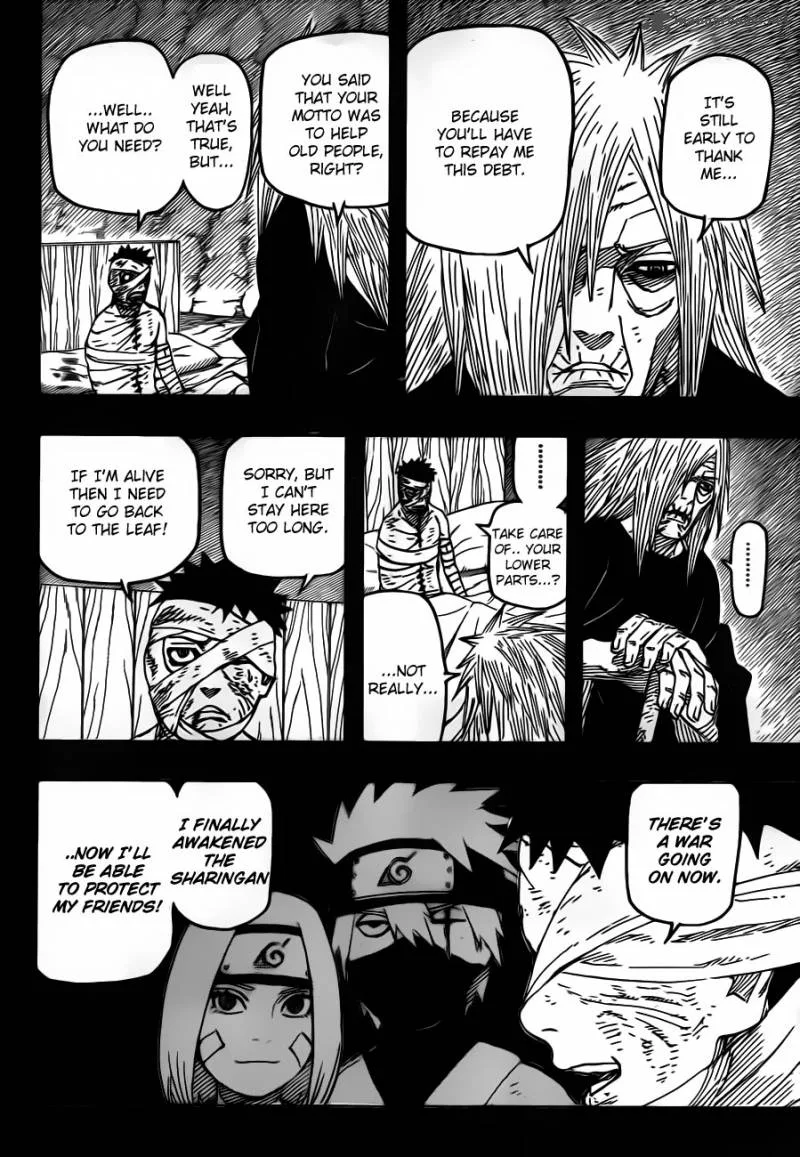 Naruto Chapter 602 page 6