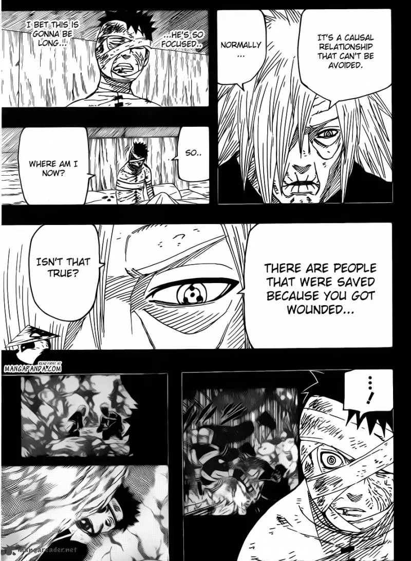 Naruto Chapter 602 page 9