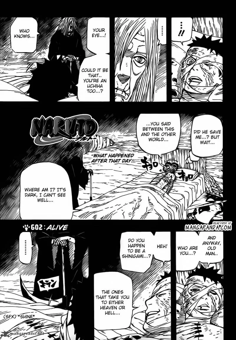 Naruto Chapter 602 page 3
