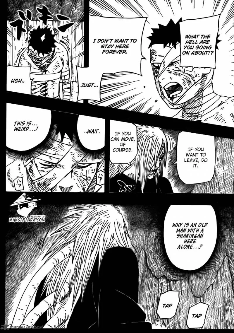 Naruto Chapter 602 page 10
