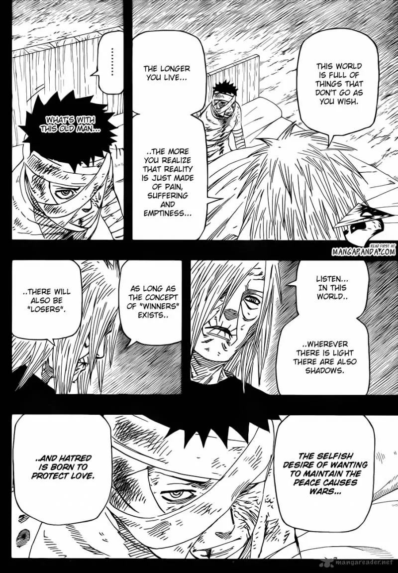 Naruto Chapter 602 page 8
