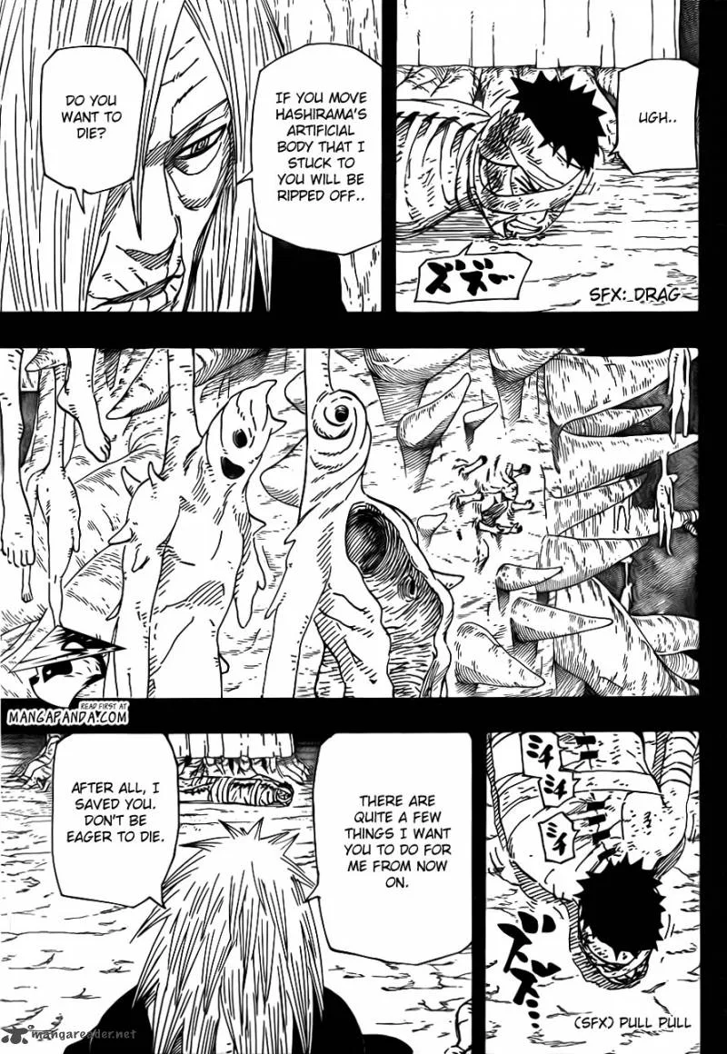 Naruto Chapter 602 page 15