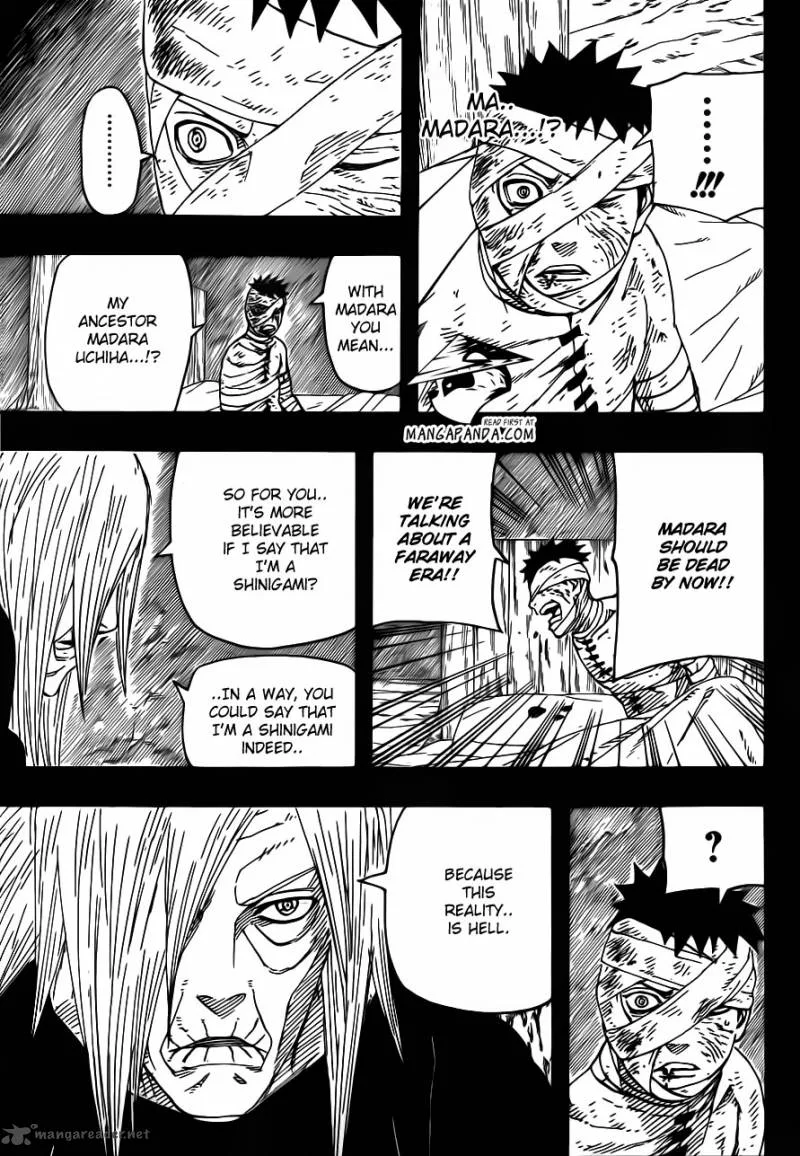 Naruto Chapter 602 page 13