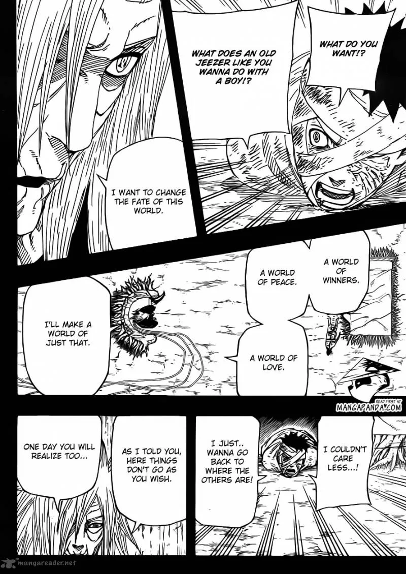 Naruto Chapter 602 page 16