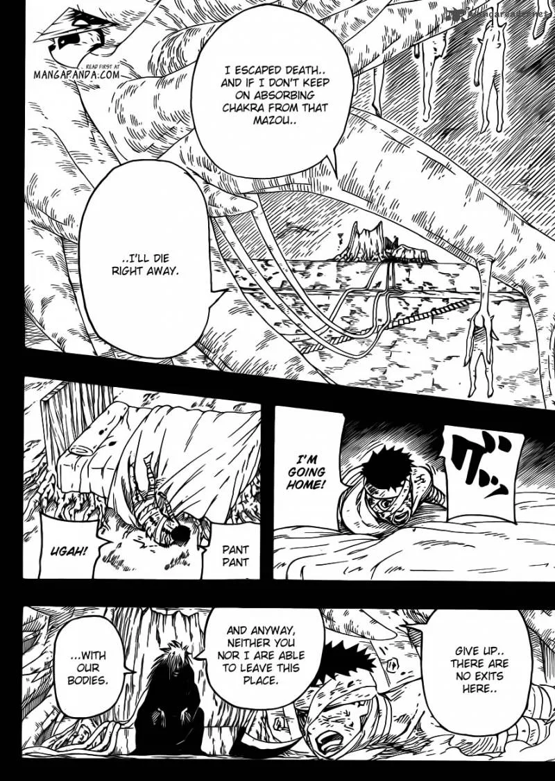 Naruto Chapter 602 page 14