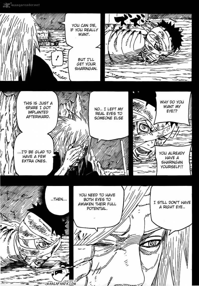 Naruto Chapter 602 page 17