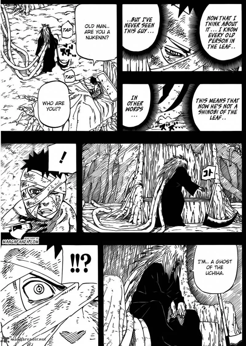Naruto Chapter 602 page 11
