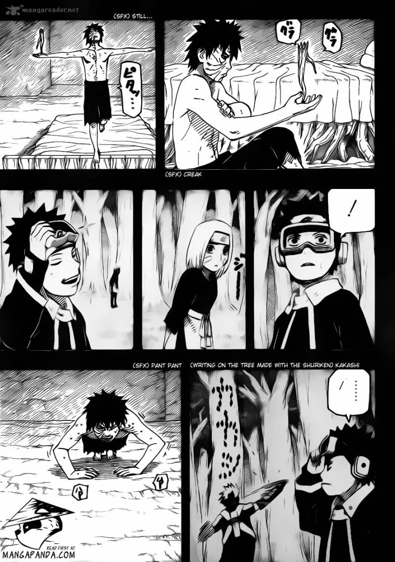 Naruto Chapter 603 page 13