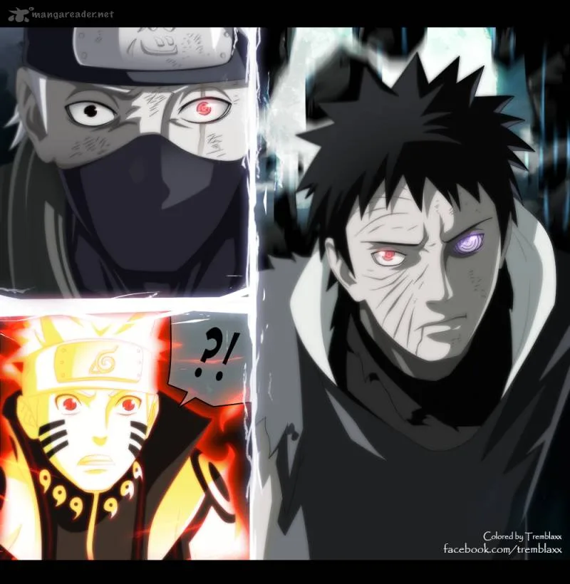 Naruto Chapter 603 page 1