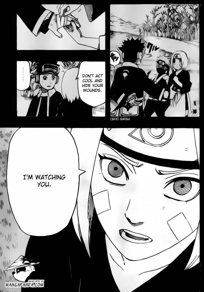 Naruto Chapter 603 page 15
