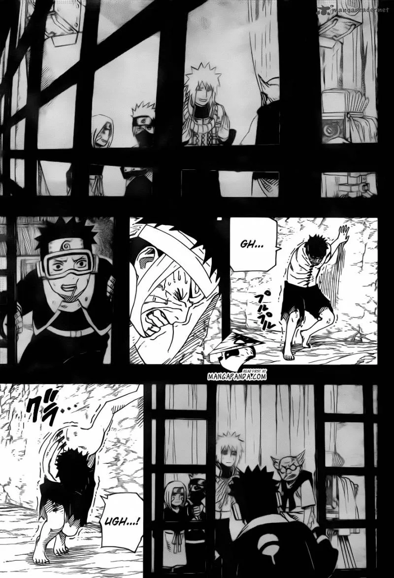 Naruto Chapter 603 page 9