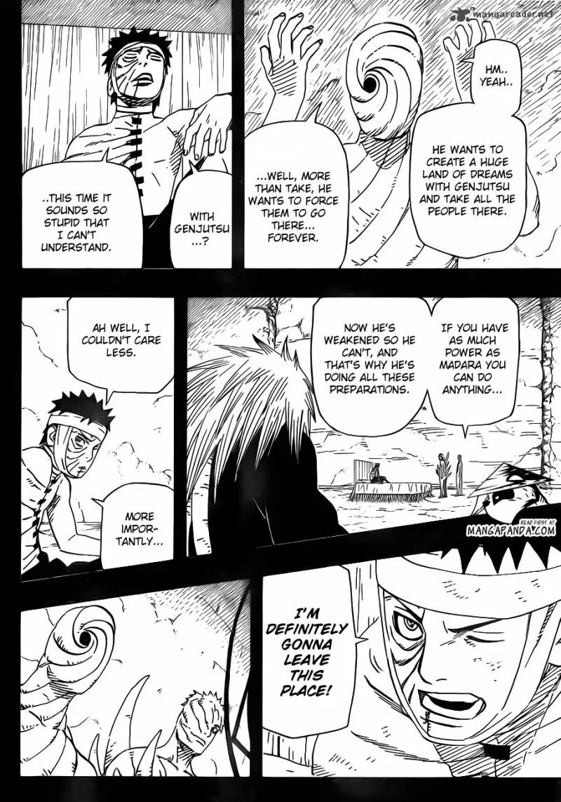 Naruto Chapter 603 page 8